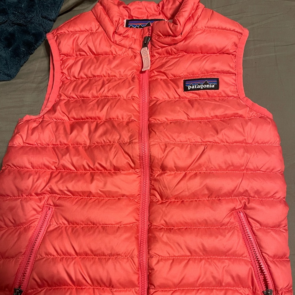 Patagonia Down Sweater Vest 5T Pink